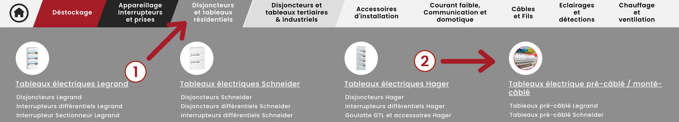 Comment configurer votre tableau électrique - étape 1